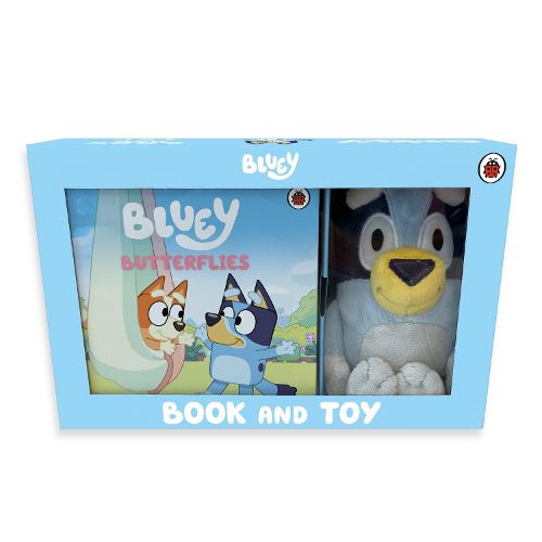 Cover image for Bluey: Book and Toy