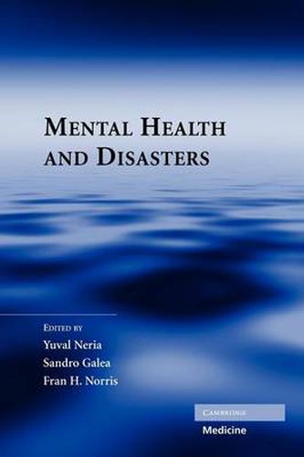 Cover image for Mental Health and Disasters