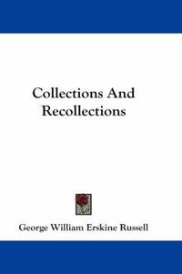 Cover image for Collections And Recollections