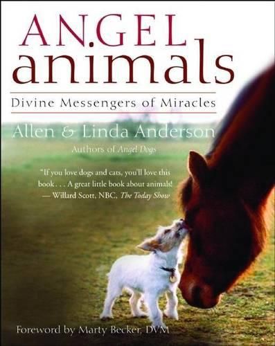 Cover image for Angel Animals: Divine Messengers of Miracles