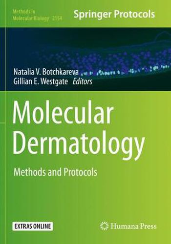 Cover image for Molecular Dermatology: Methods and Protocols