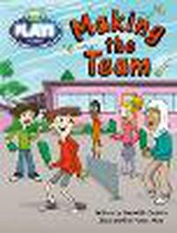 Cover image for Bug Club Plays - Lime: Making the Team (Reading Level 25-26/F&P Level P-Q)