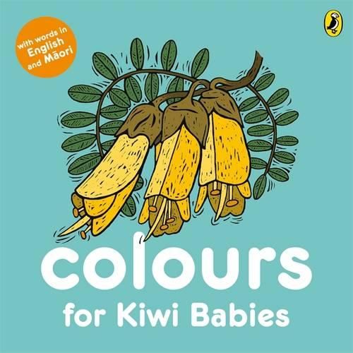 Cover image for Colours for Kiwi Babies