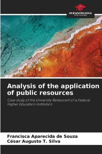 Cover image for Analysis of the application of public resources