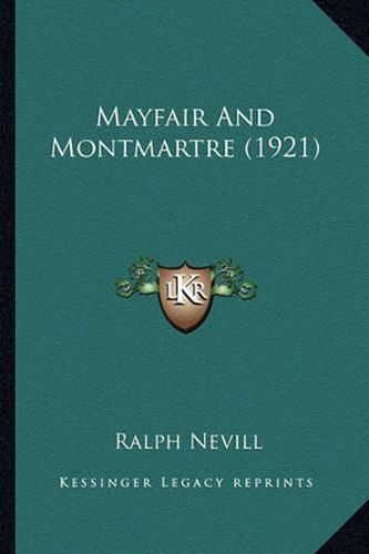 Mayfair and Montmartre (1921)