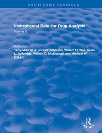 Cover image for Instrumental Data for Drug Analysis: Volume V