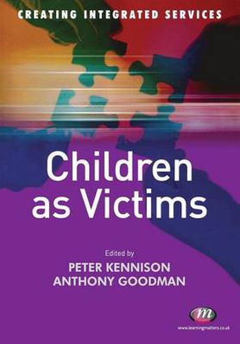 Cover image for Children as Victims