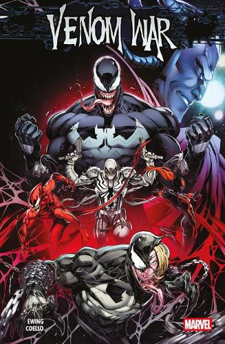 Cover image for Venom War