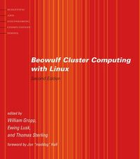 Cover image for Beowulf Cluster Computing with Linux