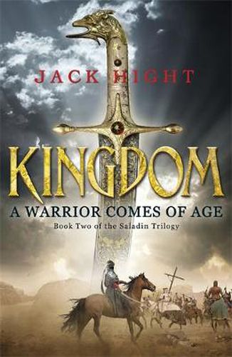 Cover image for Kingdom: Book Two of the Saladin Trilogy