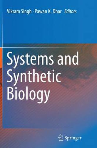 Cover image for Systems and Synthetic Biology