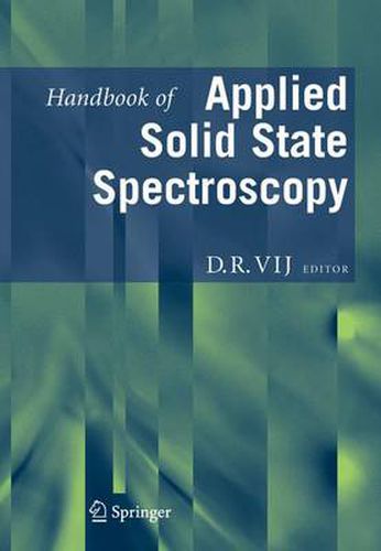 Cover image for Handbook of Applied Solid State Spectroscopy
