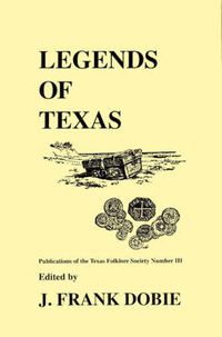 Cover image for Legends Of Texas