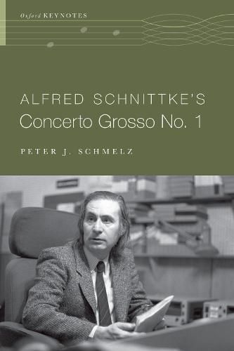 Cover image for Alfred Schnittke's Concerto Grosso no. 1