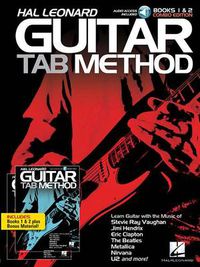 Cover image for Hal Leonard Guitar TAB Method Books 1 & 2