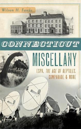 Cover image for Connecticut Miscellany: ESPN, the Age of Reptiles, Cowparade & More