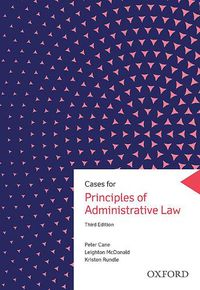 Cover image for Cases for Principles of Administrative Law (Third Edition)