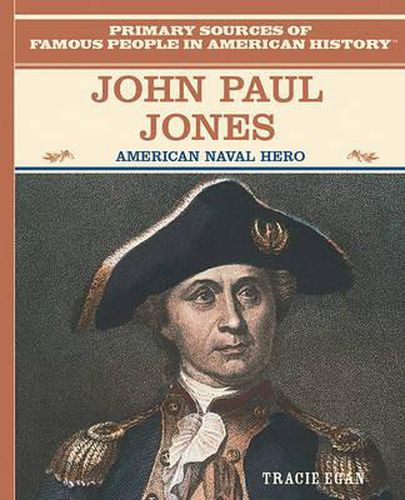 Cover image for John Paul Jones: American Naval Hero