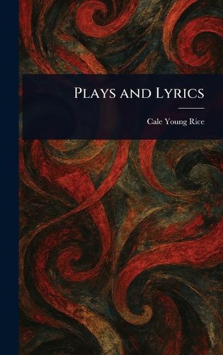 Cover image for Plays and Lyrics
