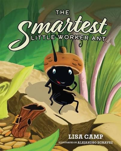 Cover image for The Smartest Little Worker Ant