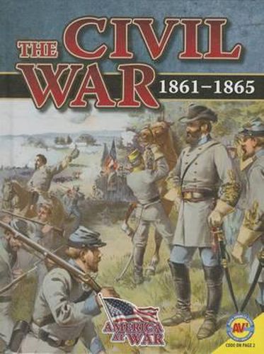 Cover image for The Civil War: 1861-1865