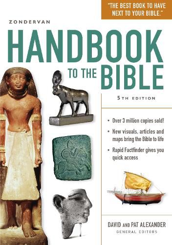 Cover image for Zondervan Handbook to the Bible: Fifth Edition