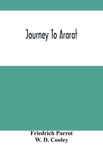 Cover image for Journey To Ararat