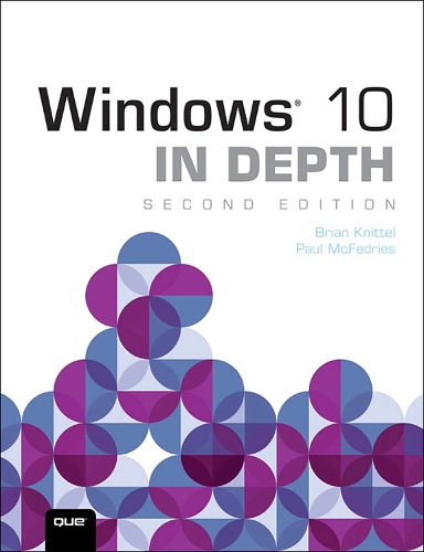 Cover image for Windows 10 In Depth