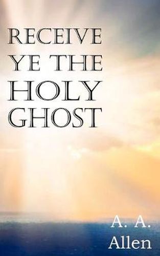 Cover image for Receive Ye the Holy Ghost