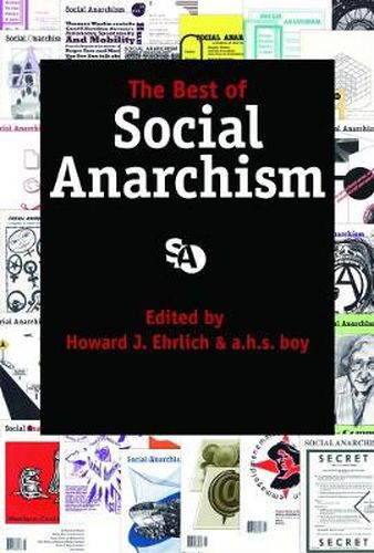 Cover image for The Best of Social Anarchism