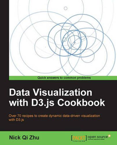 Cover image for Data Visualization with D3.js Cookbook