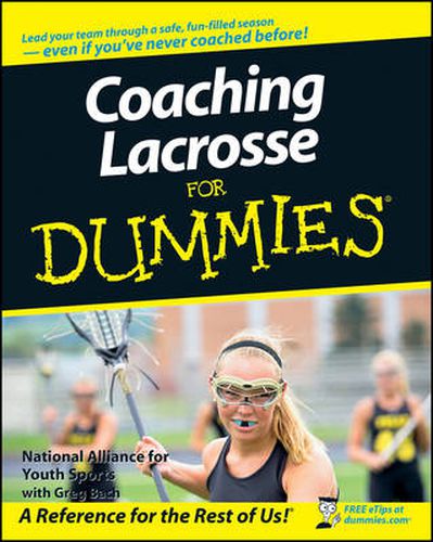 Cover image for Coaching Lacrosse For Dummies