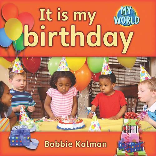 Cover image for It Is My Birthday