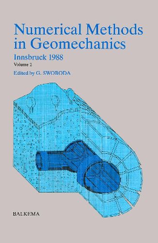 Cover image for Numerical Methods in Geomechanics, Sixth Edition - Volume 2