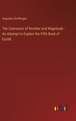 Cover image for The Connexion of Number and Magnitude