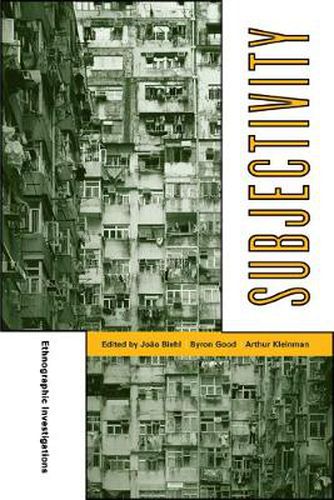 Cover image for Subjectivity: Ethnographic Investigations