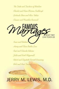 Cover image for Famous Marriages: What They Can Teach Us