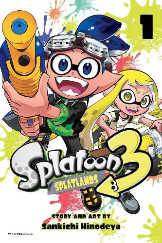 Cover image for Splatoon 3: Splatlands, Vol. 1: Volume 1