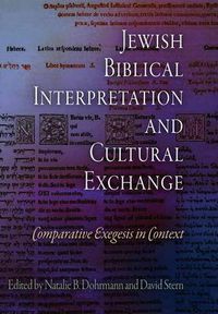 Cover image for Jewish Biblical Interpretation and Cultural Exchange: Comparative Exegesis in Context