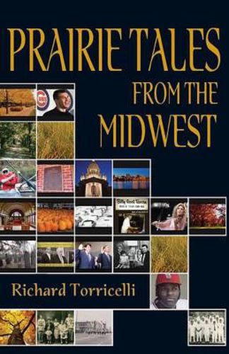 Cover image for Prairie Tales from the Midwest