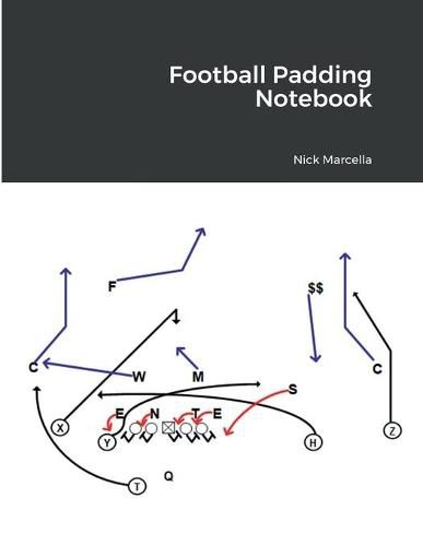 Cover image for Football Padding Notebook