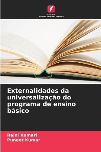 Cover image for Externalidades da universalizacao do programa de ensino basico
