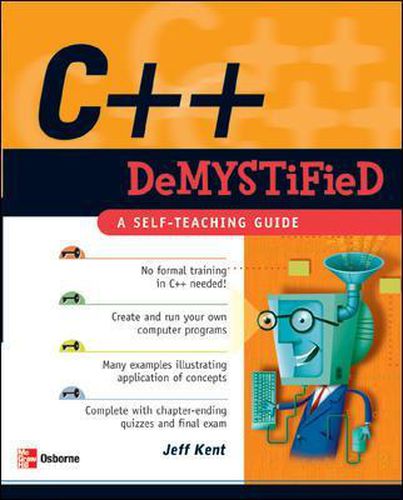 Cover image for C++ Demystified