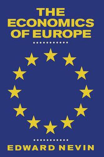 Cover image for The Economics of Europe