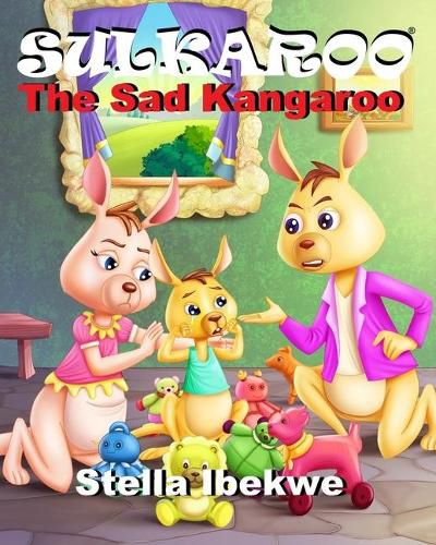 Cover image for Sulkaroo The Sad Kangaroo