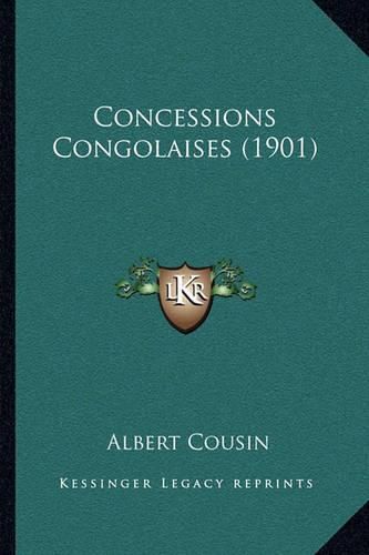 Concessions Congolaises (1901)