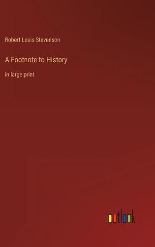 Cover image for A Footnote to History