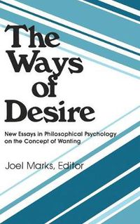 Cover image for Ways of Desire