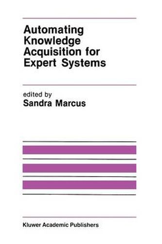 Cover image for Automating Knowledge Acquisition for Expert Systems