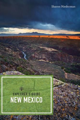 Cover image for Explorer's Guide New Mexico